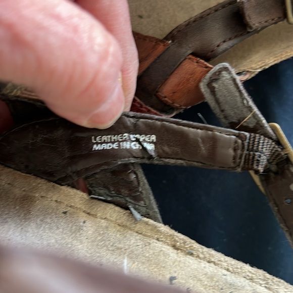 Earth Kalso 8 Sizzle Iris Bark Multi Leather Upper Used Priced to sell no offers - Picture 6 of 7